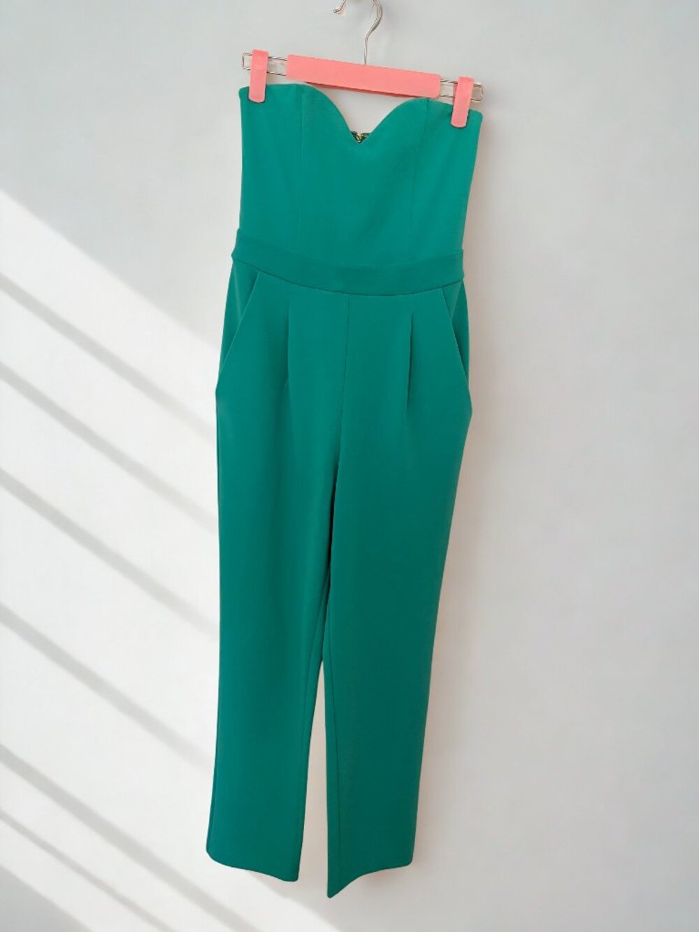 Express strapless jumpsuit